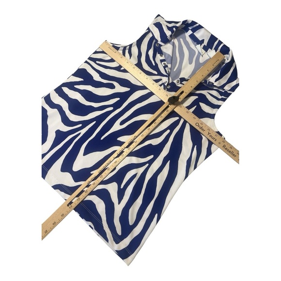 Chico’s Zenergy Golf Two Polos Preppy Tennis Prep Old Money Size 0 Small L1 - Picture 7 of 7